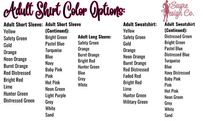 Not Enough Sage-Adult Sayre Design Co.