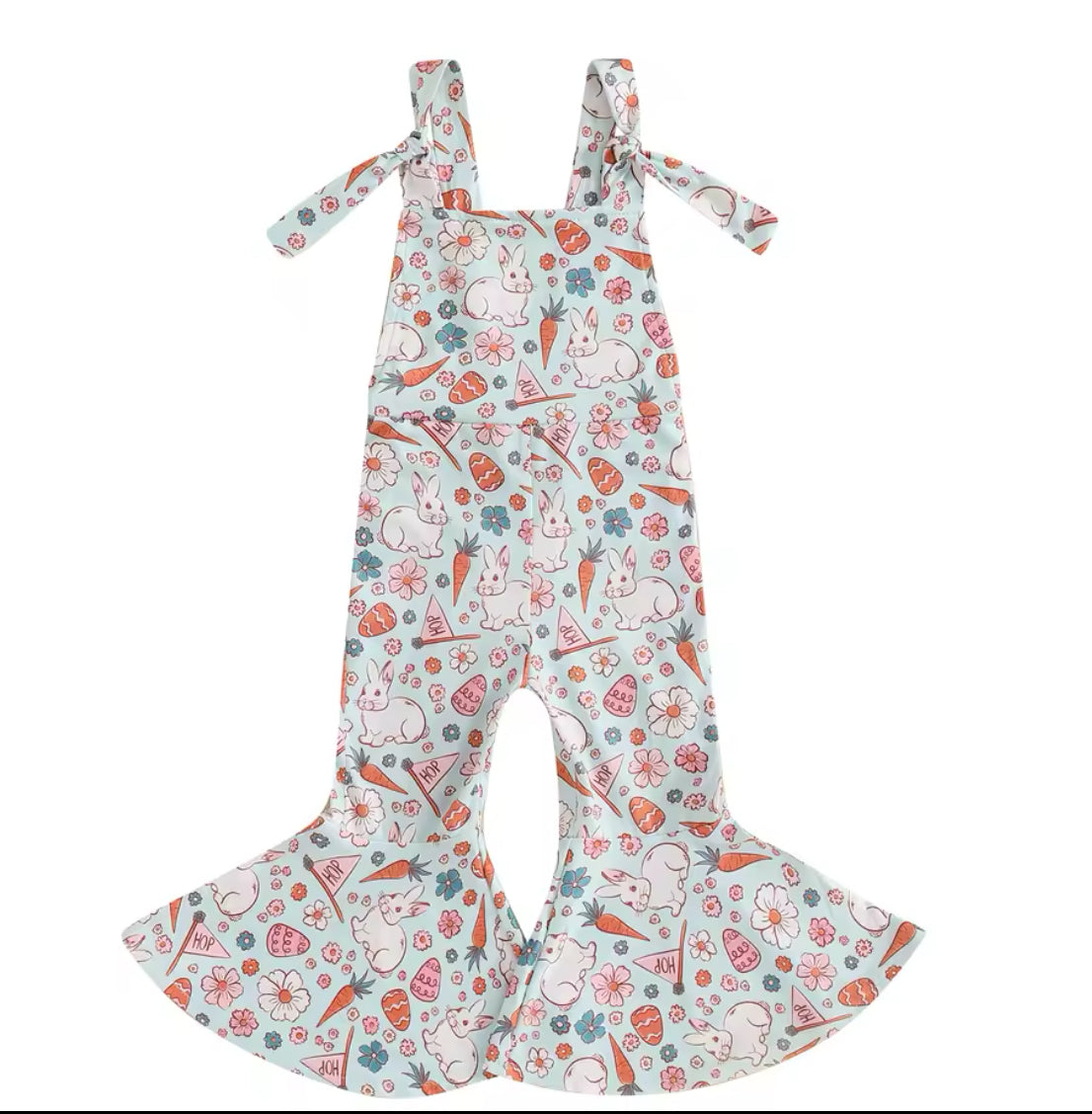 Easter Bell Rompers