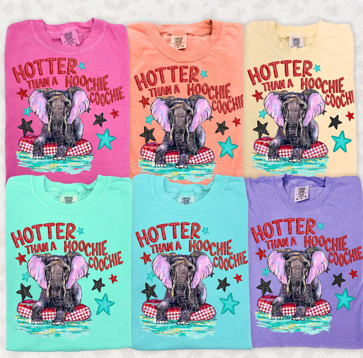 Alabama Hoochie Coochie Tee/Tank
