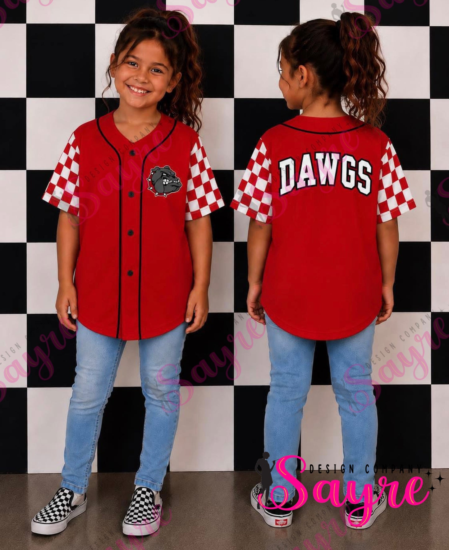 ADULT Customizable Team Baseball Jerseys