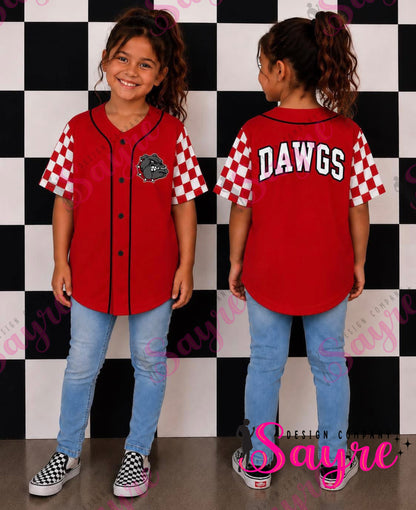 ADULT Customizable Team Baseball Jerseys