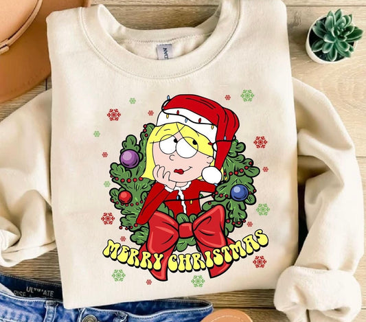 Lizzie Christmas Shirt/Long Sleeve/Crewneck/Hoodie