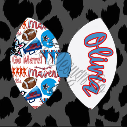 Southside Mavericks Name Bow Sayre Design Co.