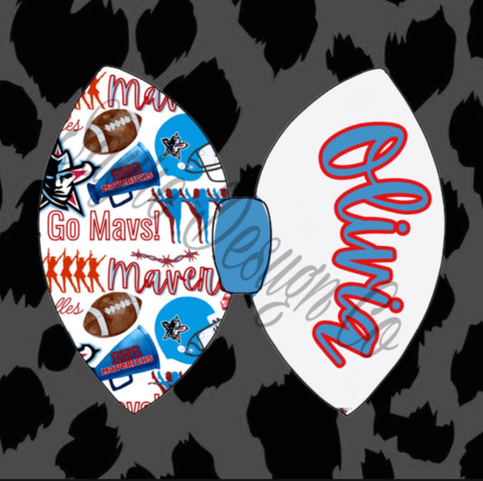 Southside Mavericks Name Bow Sayre Design Co.