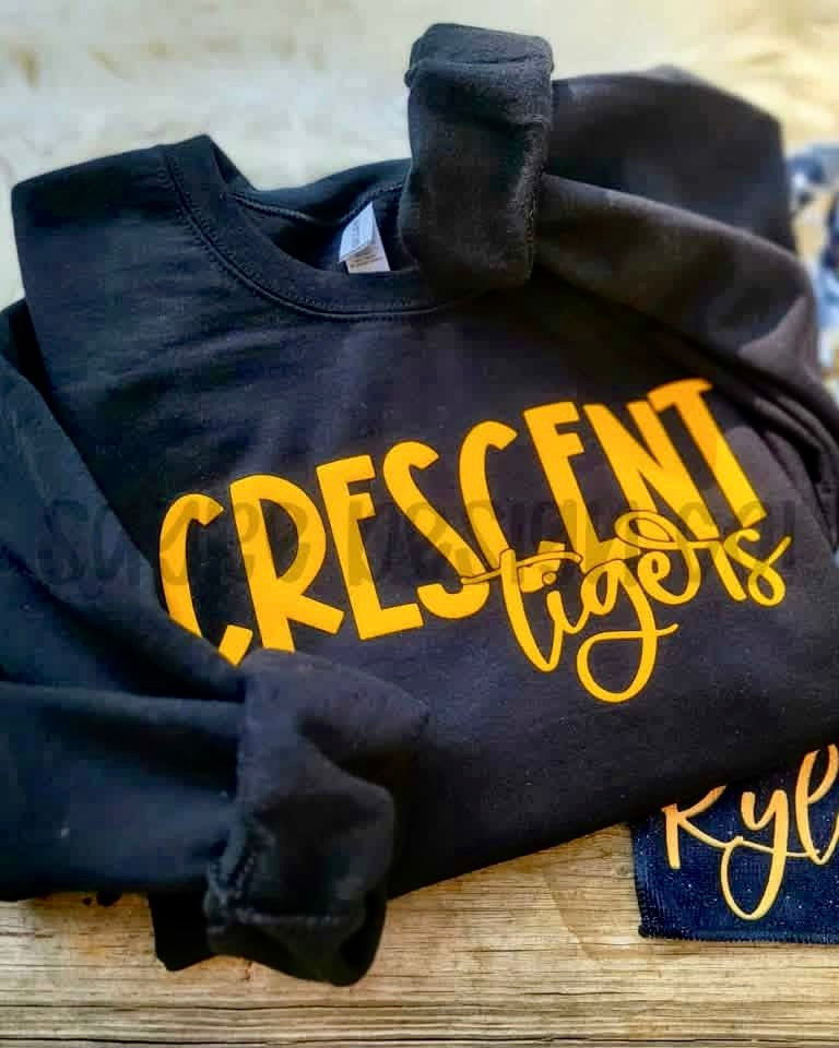 Faux Embossed (Puff Vinyl) Color Pop Tee/Sweatshirt/Hoodie- Closes 8/30!