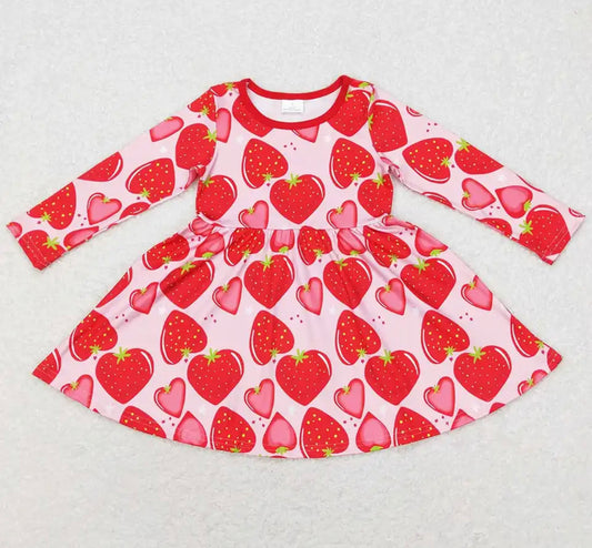 Strawberry Hearts Dress