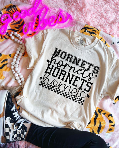Hornets Retro Text Shirt/Sweatshirt *ANY color!*