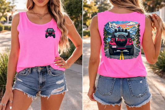 Sayre Jeep Tank