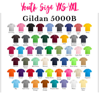 Customizable Big Back Team Tees