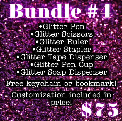 Glitter Supply Bundles! Sayre Design Co.