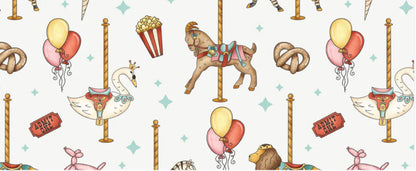 Fair Themed Head Wrap Bow Sayre Design Co.