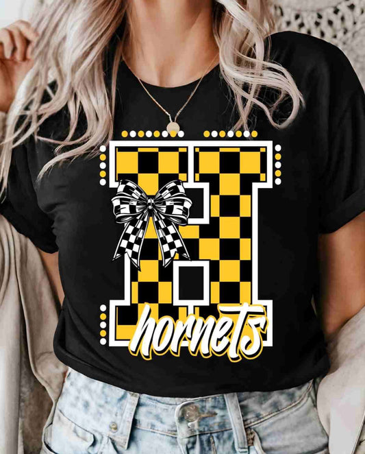 Hornets H Hackett Shirt/Long Sleeve/Crewneck/Hoodie