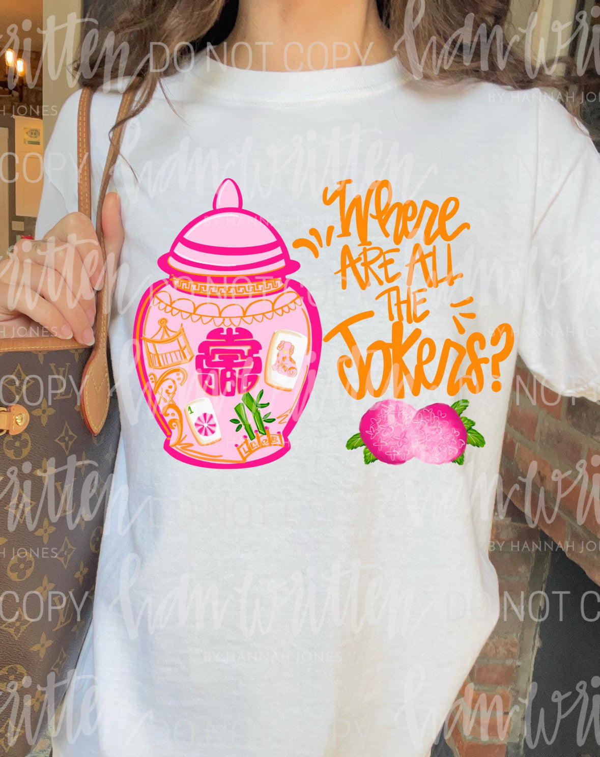 Mahjong “Where are all the Jokers?” Shirt/Long Sleeve/Crewneck/Hoodie