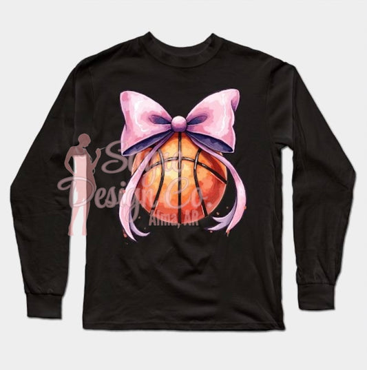 Pink Ribbon Basketball-Adult Sayre Design Co.