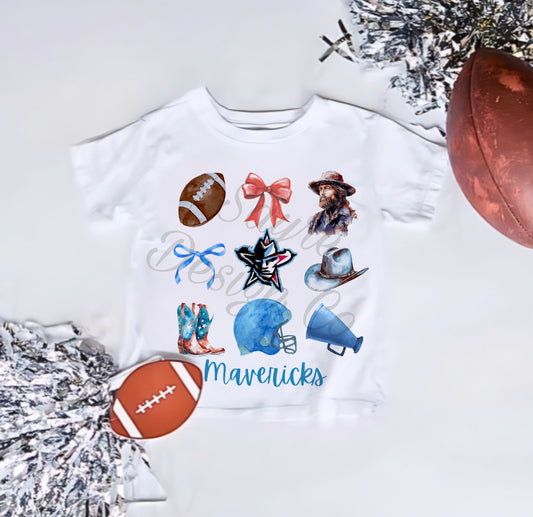 Mavericks Coquette Shirt Sayre Design Co.