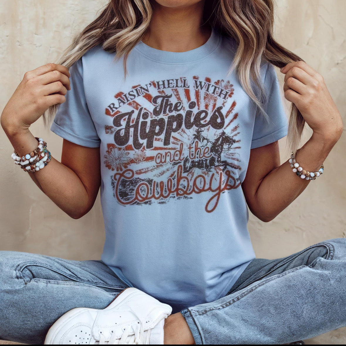 Hippies & the Cowboys Shirt/Sweatshirt