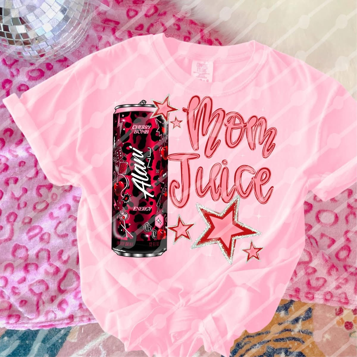 Cherry Bomb Mom Juice Alani Tee