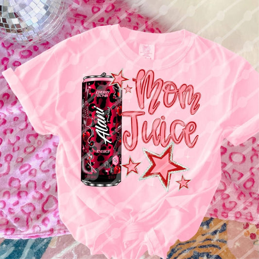 Cherry Bomb Mom Juice Alani Tee