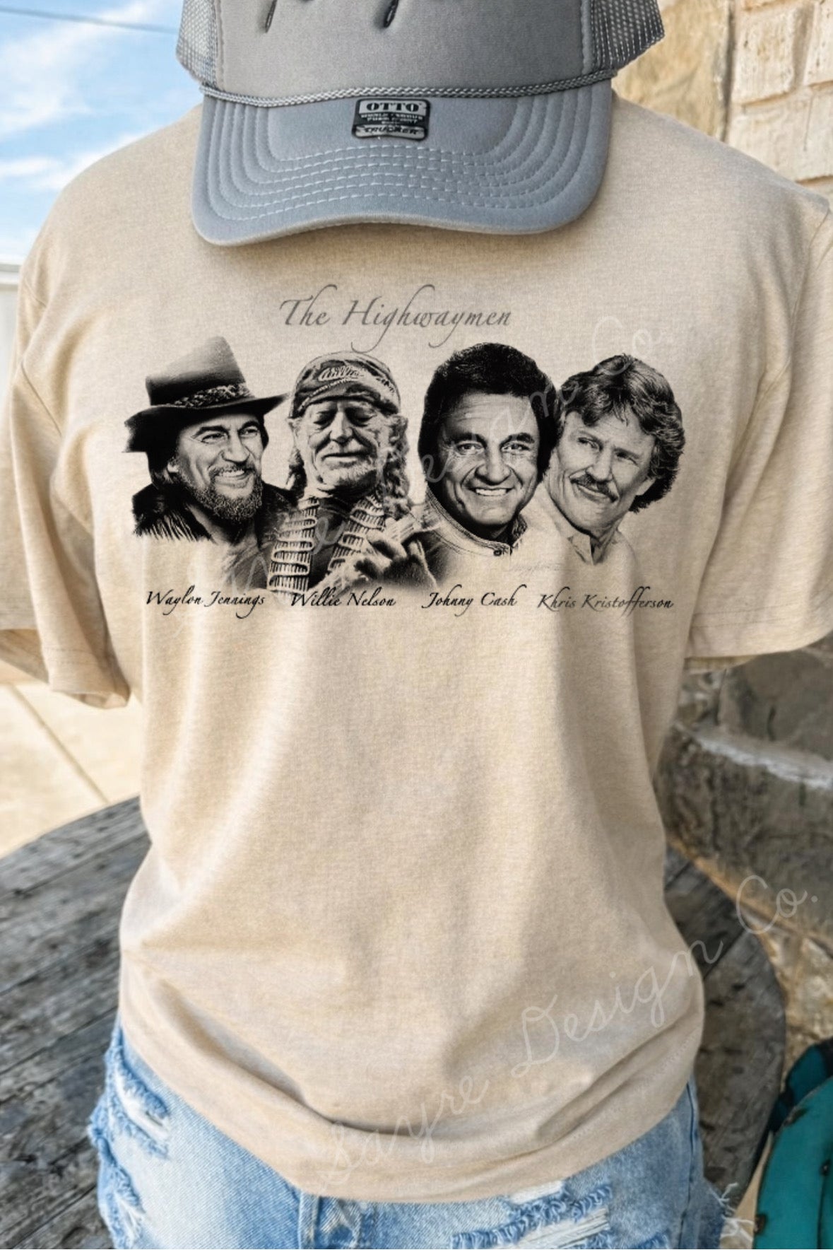 Highwaymen Sketch Shirt/Sweatshirt
