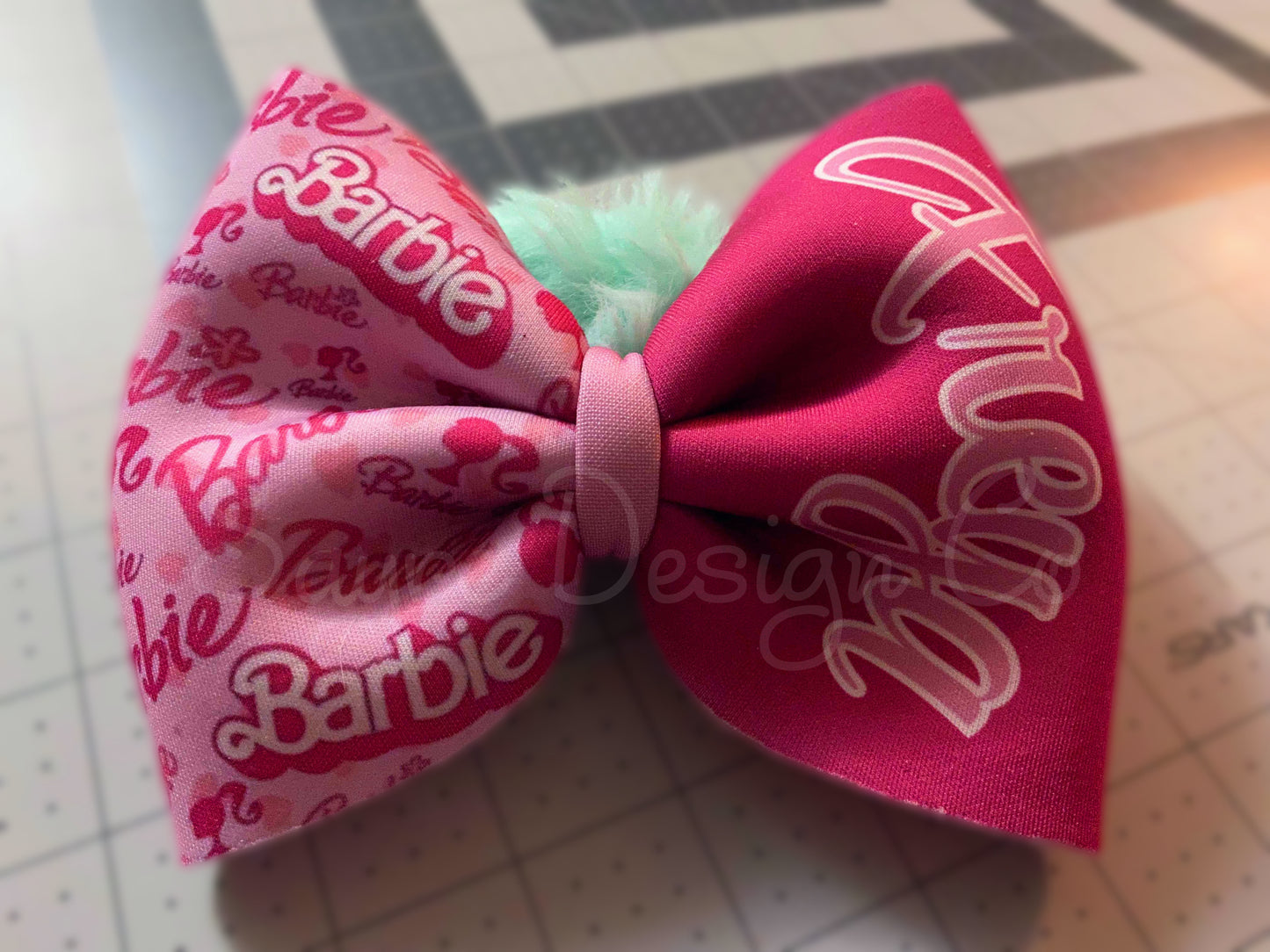 Custom Name 2 Tone 6" Bow