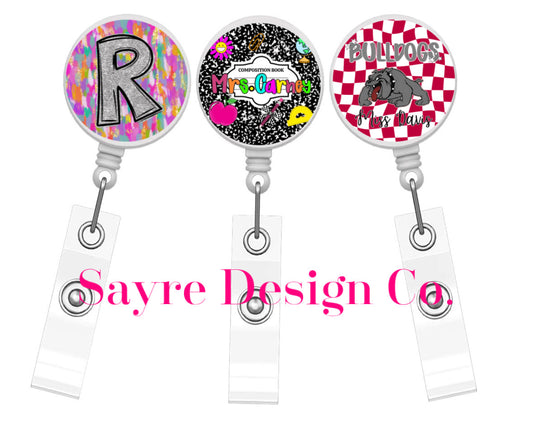 Custom Badge Reel