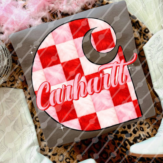 Fur Squares Valentine’s C Shirt/Long Sleeve/Crewneck/Hoodie