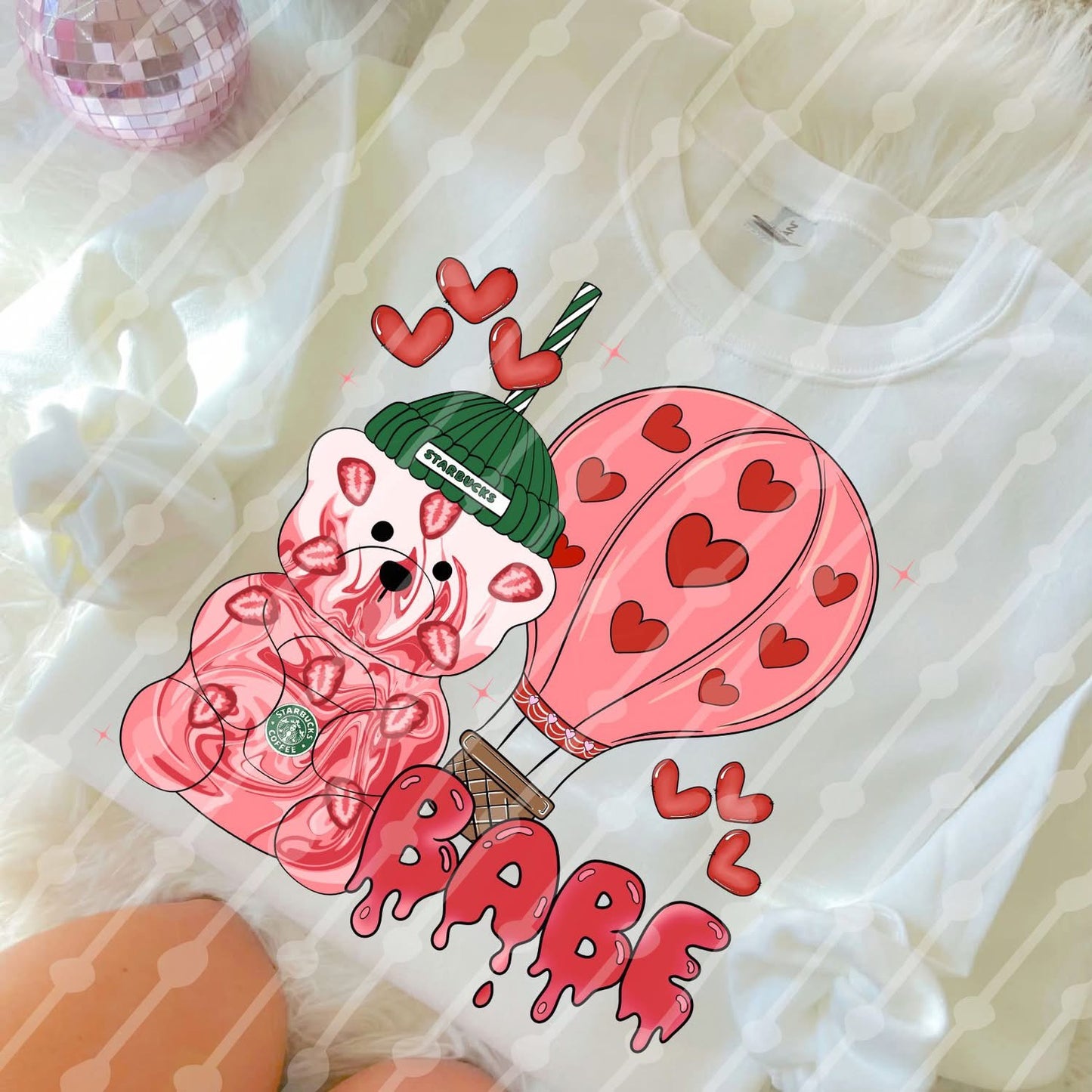 Starbies Bear Babe Tee