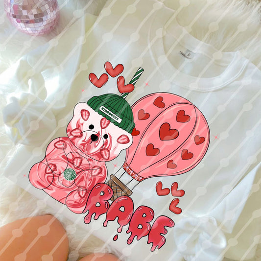 Starbies Bear Babe Tee