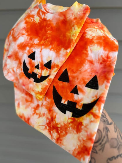 Pumpkin Face Mom & Me Tee/Crewneck