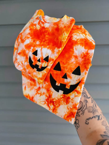 Pumpkin Face Mom & Me Tee/Crewneck