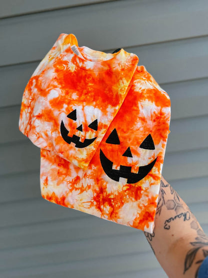 Pumpkin Face Mom & Me Tee/Crewneck