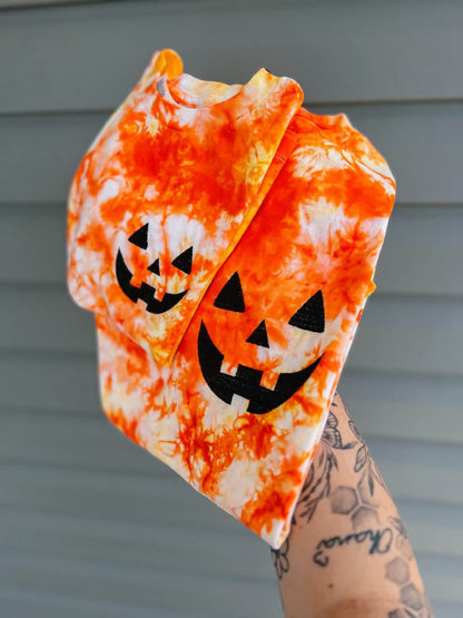Pumpkin Face Mom & Me Tee/Crewneck