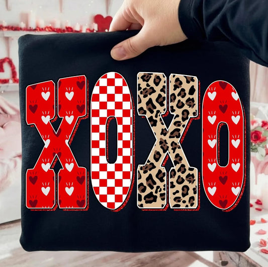 XOXO Western Shirt/Long Sleeve/Crewneck/Hoodie
