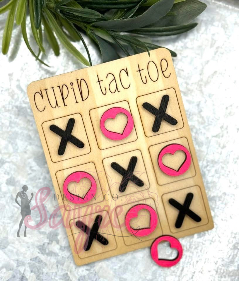 Cupid Tic-Tac-Toe *CLOSES 1/19!*