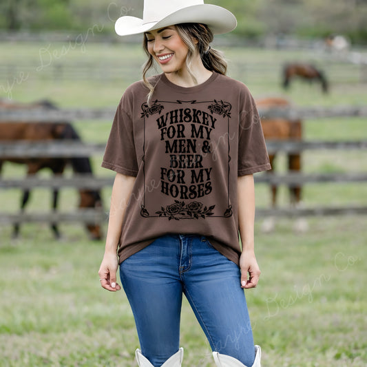 Beer for my Horses Shirt/Sweatshirt