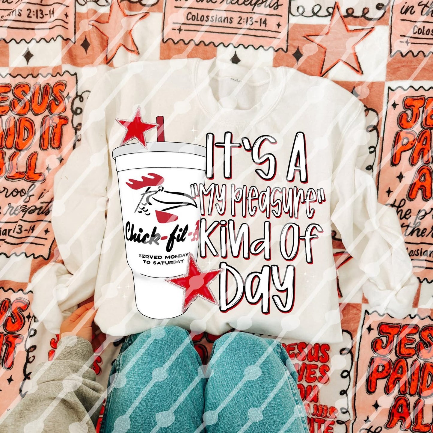 It’s a My Pleasure Day Shirt/Long Sleeve/Crewneck/Hoodie