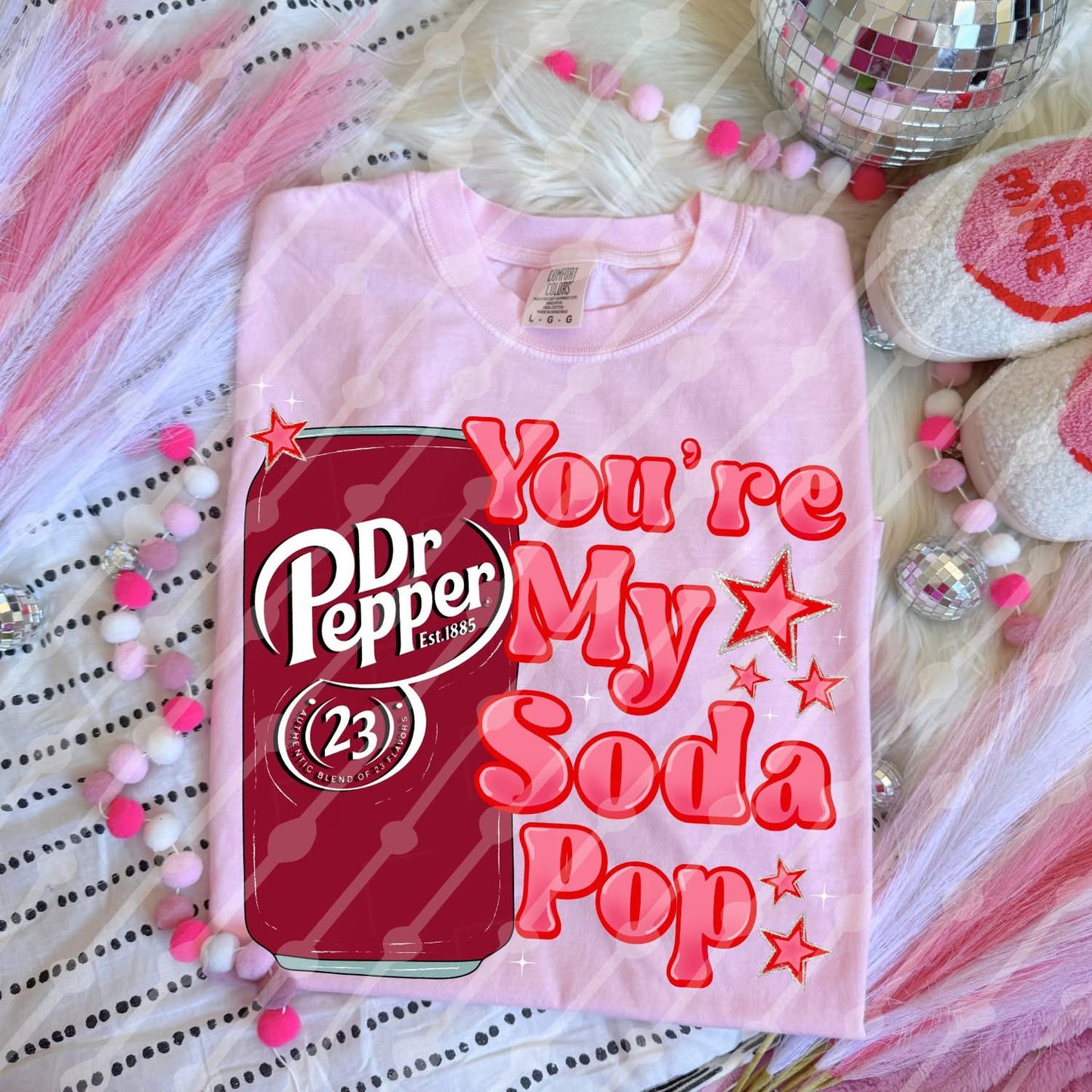 Dr. Pepper You’re My Soda Pop Tee