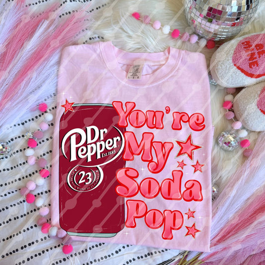Dr. Pepper You’re My Soda Pop Tee