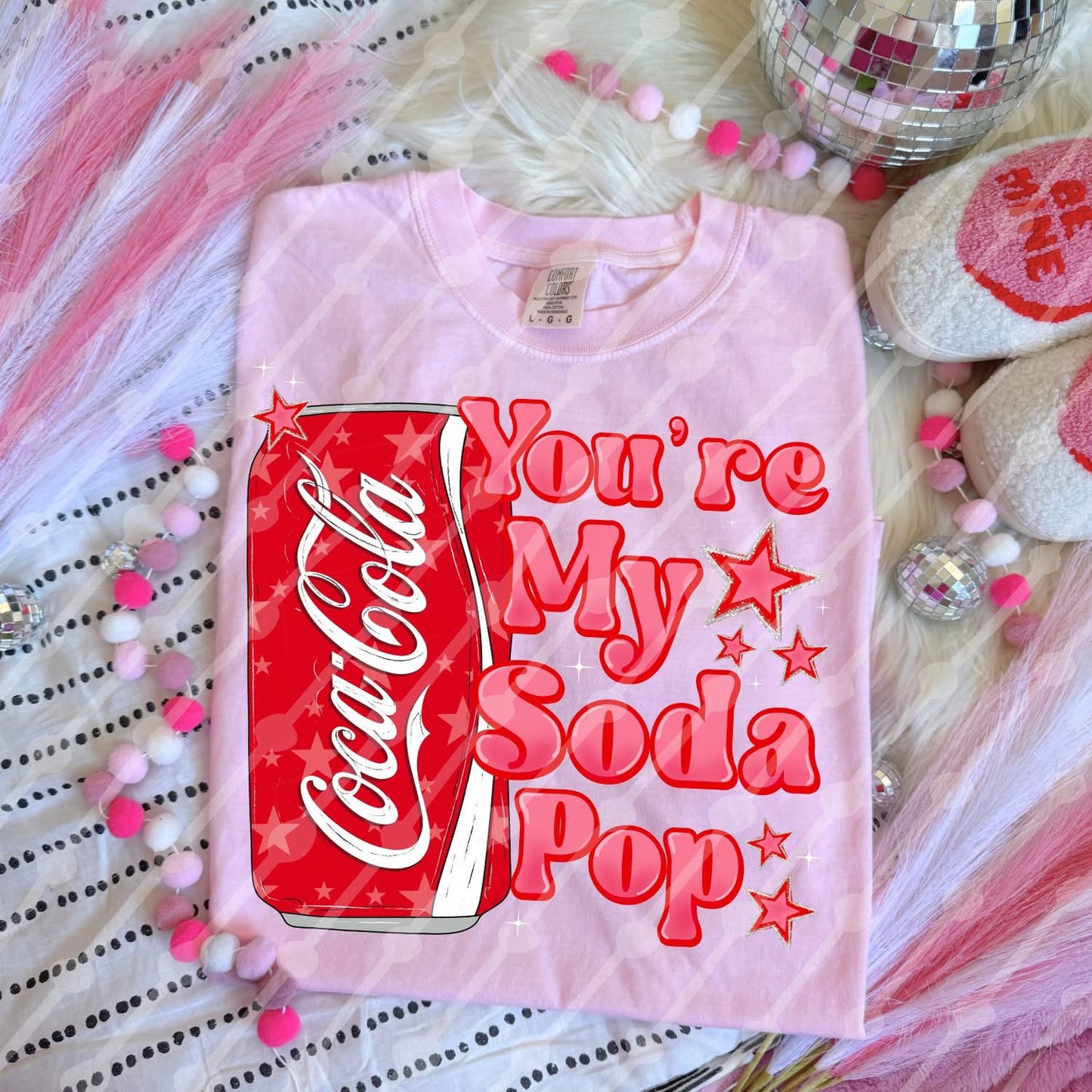Coke You’re My Soda Pop Tee