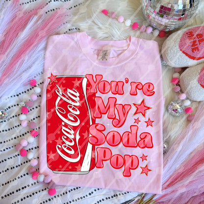 Coke You’re My Soda Pop Tee