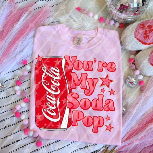 Coke You’re My Soda Pop Tee