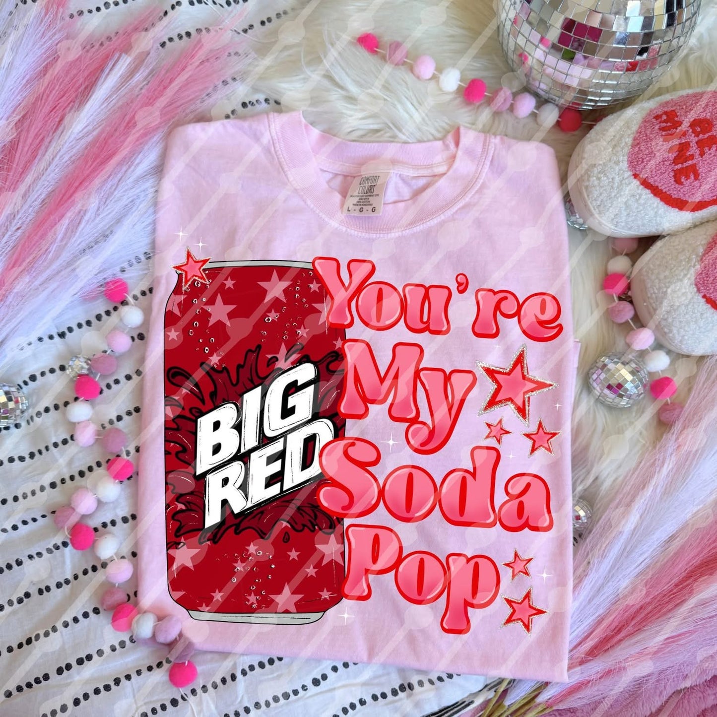 Big Red You’re My Soda Pop Tee