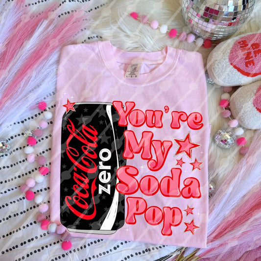 Coke Zero You’re My Soda Pop Tee