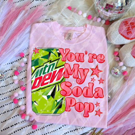Mountain Dew You’re My Soda Pop Tee