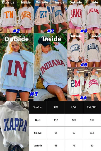 Custom Reversible Grey Team Sweatshirt- Closes 8/23!