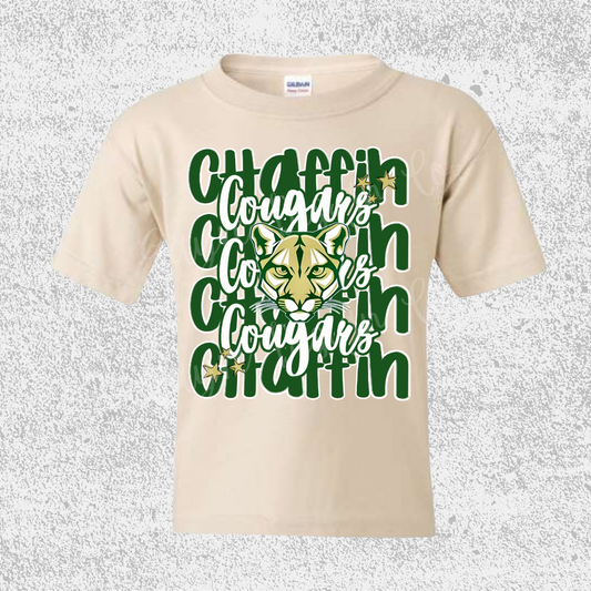 Fort Smith Chaffin Stacked Tee Youth