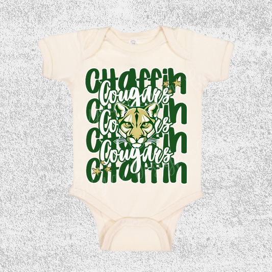 Fort Smith Chaffin Stacked Onesie