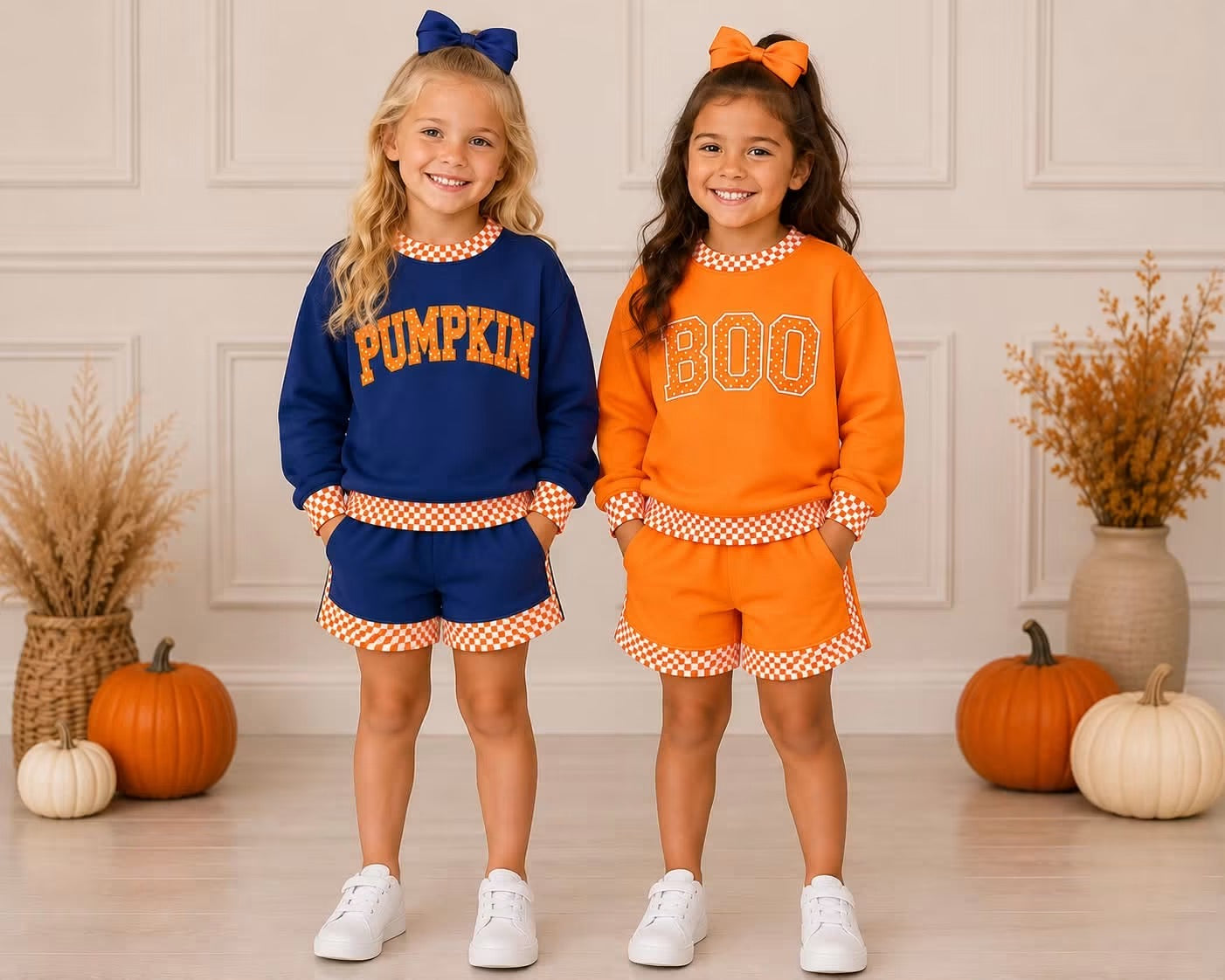 Gingham Halloween Sets- Closes 8/16