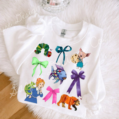 Classic Books Coquette Onesie/Shirt/Long Sleeve/Crewneck