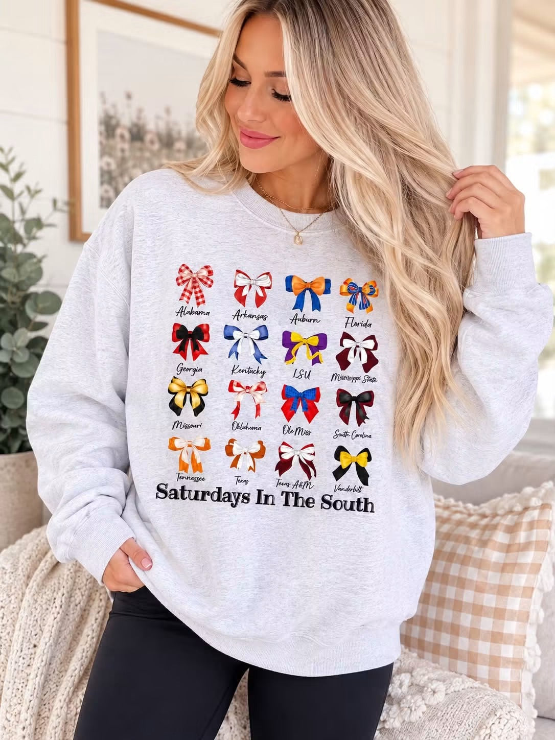 Saturdays in the South Bow Crewneck- Closes 8/16!